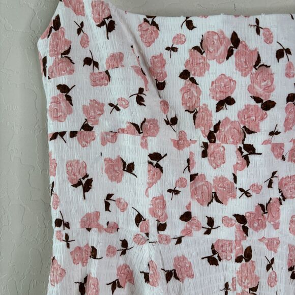 Emilia Wickstead Mona Floral Mini Dress - Picture 8 of 9